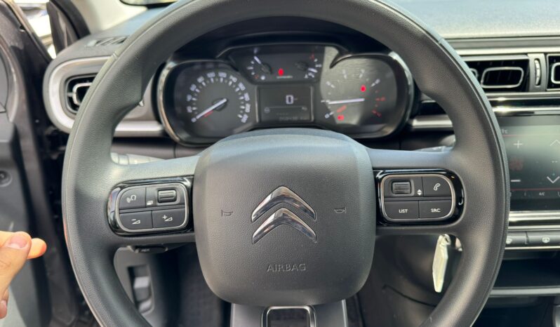 CITROEN C3 1.2 BENZ, 110CV, VOLANTE MULTIFUNZIONE pieno