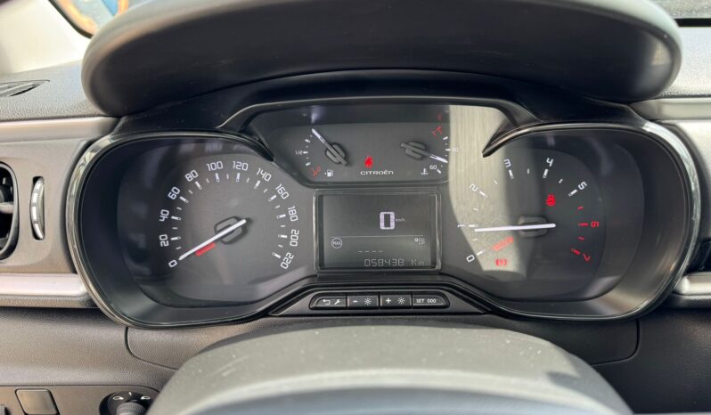 CITROEN C3 1.2 BENZ, 110CV, VOLANTE MULTIFUNZIONE pieno