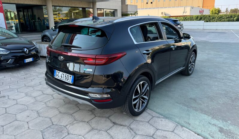 KIA SPORTAGE 1.6 DIESEL, RETROCAMERA E SENSORI pieno