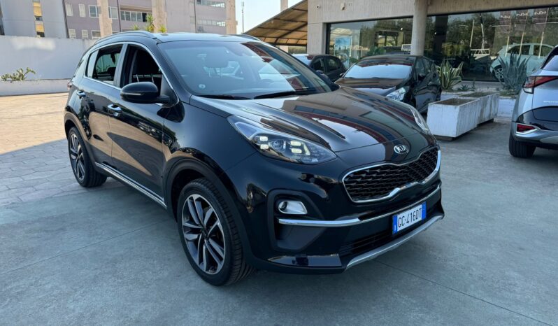 KIA SPORTAGE 1.6 DIESEL, RETROCAMERA E SENSORI pieno