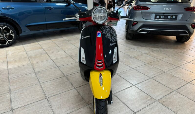 VESPA WALT DISNEY 125cc LIMITED EDITION pieno