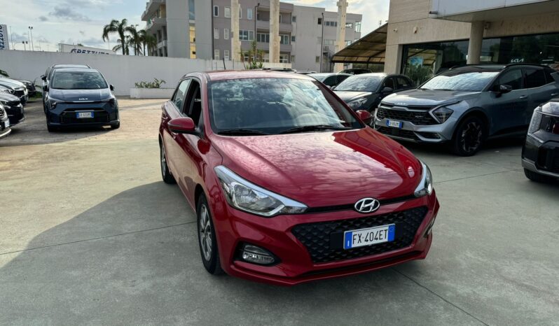 HYUNDAI I20 1.2 73CV GPL RETROCAMERA pieno