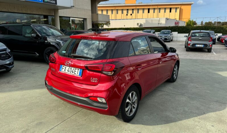 HYUNDAI I20 1.2 73CV GPL RETROCAMERA pieno