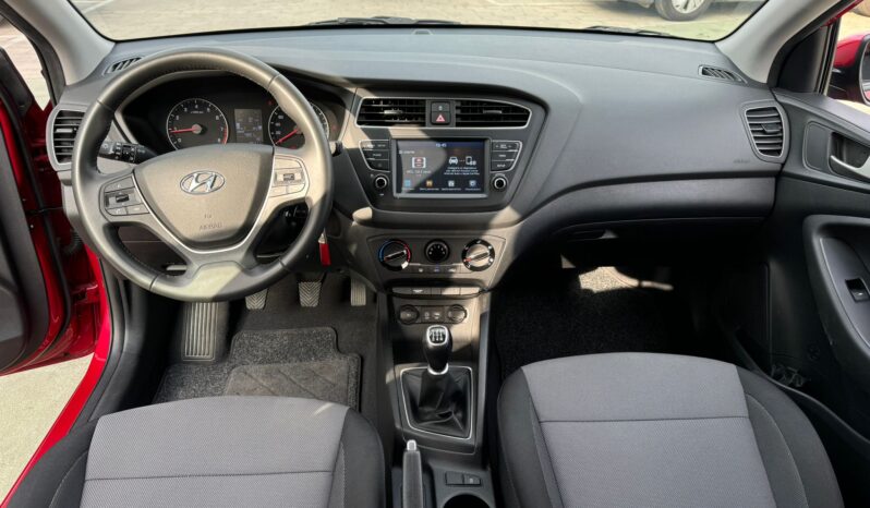 HYUNDAI I20 1.2 73CV GPL RETROCAMERA pieno