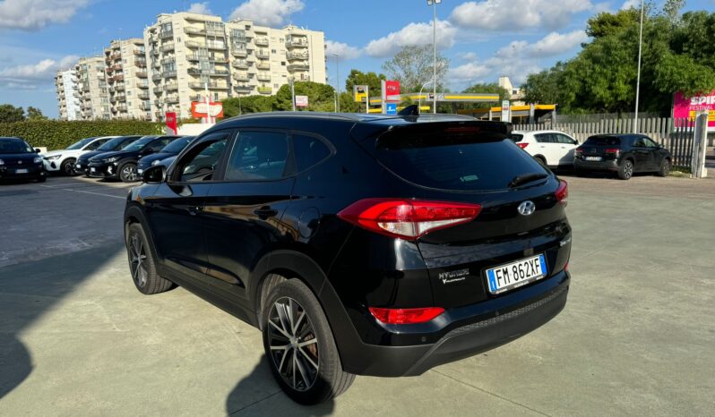 HYUNDAI TUCSON 1.7 DIESEL, 116CV, RETROCAMERA E SENSORI pieno