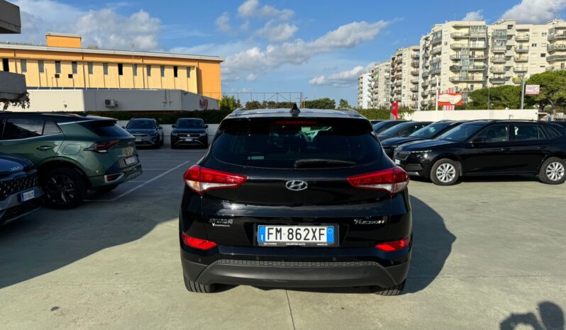 HYUNDAI TUCSON 1.7 DIESEL, 116CV, RETROCAMERA E SENSORI pieno