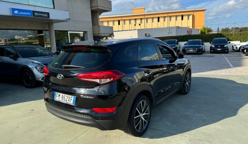 HYUNDAI TUCSON 1.7 DIESEL, 116CV, RETROCAMERA E SENSORI pieno