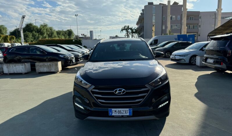 HYUNDAI TUCSON 1.7 DIESEL, 116CV, RETROCAMERA E SENSORI pieno