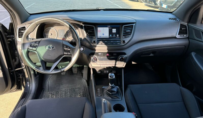 HYUNDAI TUCSON 1.7 DIESEL, 116CV, RETROCAMERA E SENSORI pieno