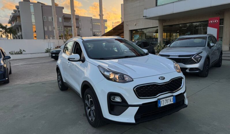 KIA SPORTAGE 1.6 DIESEL MHEV 136CV PRONTA CONSEGNA pieno