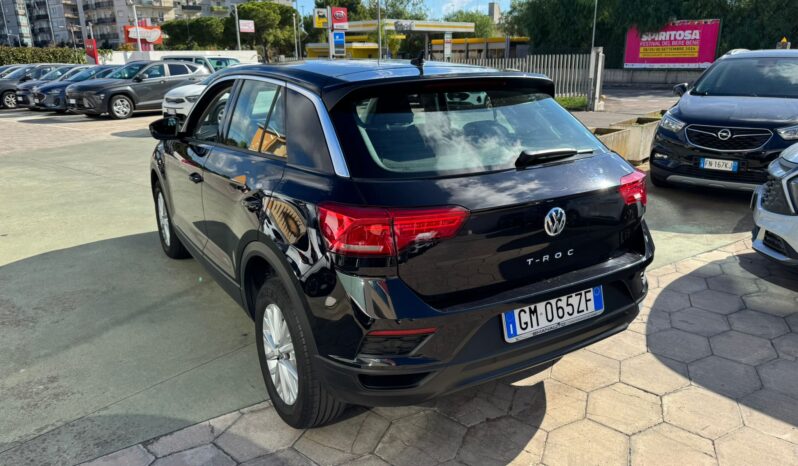 VOLSKSWAGEN T-ROC 1.6 DIESEL, MANUALE, SENSORI POSTERIORI pieno