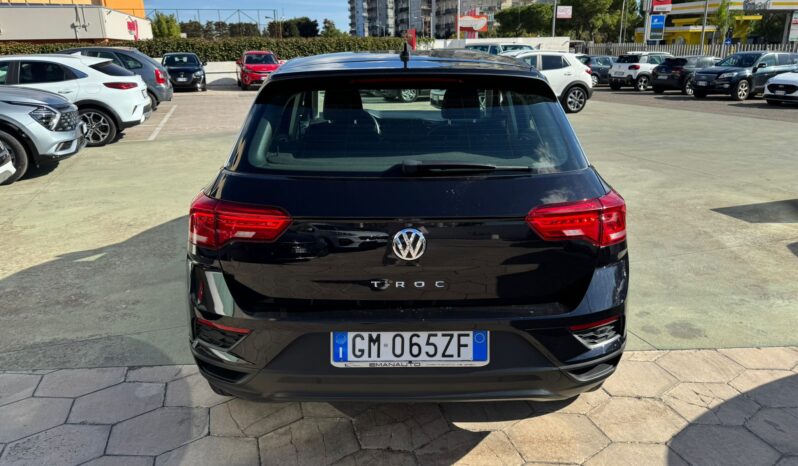 VOLSKSWAGEN T-ROC 1.6 DIESEL, MANUALE, SENSORI POSTERIORI pieno