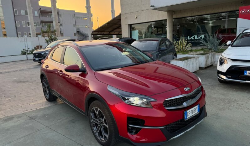 KIA XCEED 1.6 DIESEL MHEV STYLE RETROCAMERA pieno