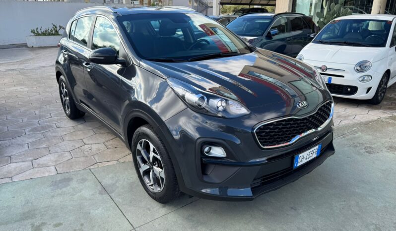 KIA SPORTAGE 1.6 GPL STYLE VOLANTE MULTIFUNZIONE pieno