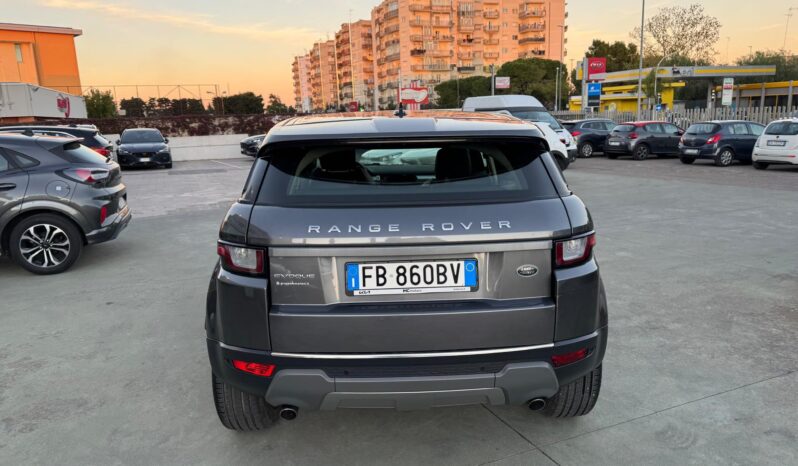 LAND ROVER RANGE ROVER EVOQUE 2.0 DIESEL AUTOCARRO pieno