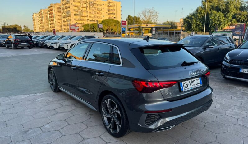 AUDI A3 SLINE 2.0 DIESEL 116CV AUTOMATICA pieno