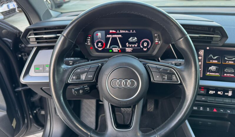 AUDI A3 SLINE 2.0 DIESEL 116CV AUTOMATICA pieno