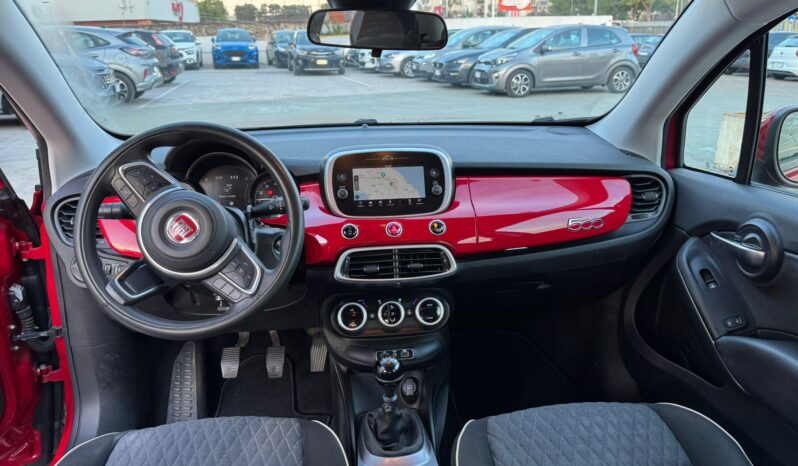 FIAT 500X 1.0 BENZINA 120CV RETROCAMERA pieno