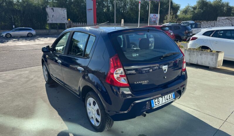 DACIA SANDERO 1.4 75CV GPL OTTIME CONDIZIONI pieno