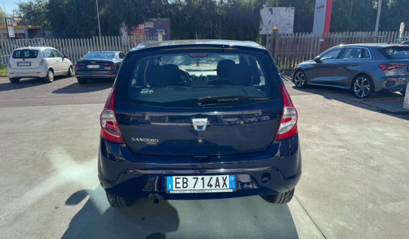 DACIA SANDERO 1.4 75CV GPL OTTIME CONDIZIONI pieno