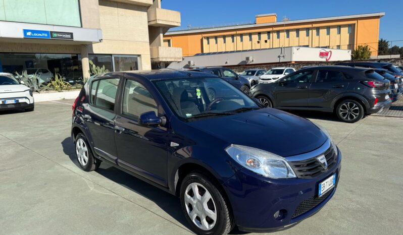 DACIA SANDERO 1.4 75CV GPL OTTIME CONDIZIONI pieno