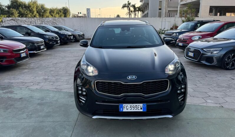 KIA SPORTAGE 1.7 GTLINE 141CV DIESEL FULL OPTIONAL pieno