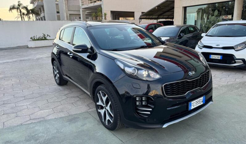 KIA SPORTAGE 1.7 GTLINE 141CV DIESEL FULL OPTIONAL pieno